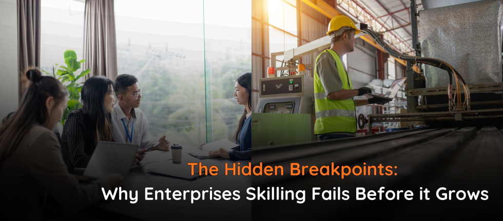 Enterprises Skilling Fails Before it Grows- CAIT
