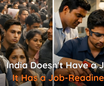 𝐈𝐧𝐝𝐢𝐚 𝐃𝐨𝐞𝐬𝐧'𝐭 𝐇𝐚𝐯𝐞 𝐚 𝐉𝐨𝐛 𝐂𝐫𝐢𝐬𝐢𝐬