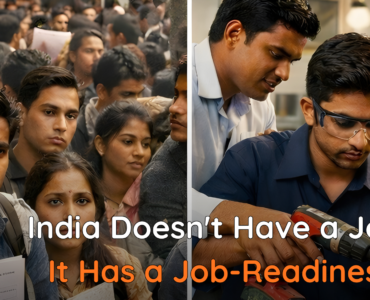 𝐈𝐧𝐝𝐢𝐚 𝐃𝐨𝐞𝐬𝐧'𝐭 𝐇𝐚𝐯𝐞 𝐚 𝐉𝐨𝐛 𝐂𝐫𝐢𝐬𝐢𝐬 𝐈𝐧𝐝𝐢𝐚 𝐃𝐨𝐞𝐬𝐧'𝐭 𝐇𝐚𝐯𝐞 𝐚 𝐉𝐨𝐛 𝐂𝐫𝐢𝐬𝐢𝐬