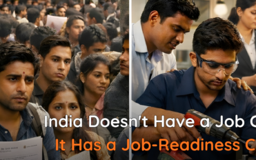 𝐈𝐧𝐝𝐢𝐚 𝐃𝐨𝐞𝐬𝐧'𝐭 𝐇𝐚𝐯𝐞 𝐚 𝐉𝐨𝐛 𝐂𝐫𝐢𝐬𝐢𝐬