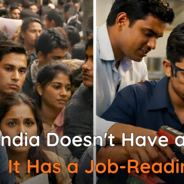 𝐈𝐧𝐝𝐢𝐚 𝐃𝐨𝐞𝐬𝐧'𝐭 𝐇𝐚𝐯𝐞 𝐚 𝐉𝐨𝐛 𝐂𝐫𝐢𝐬𝐢𝐬