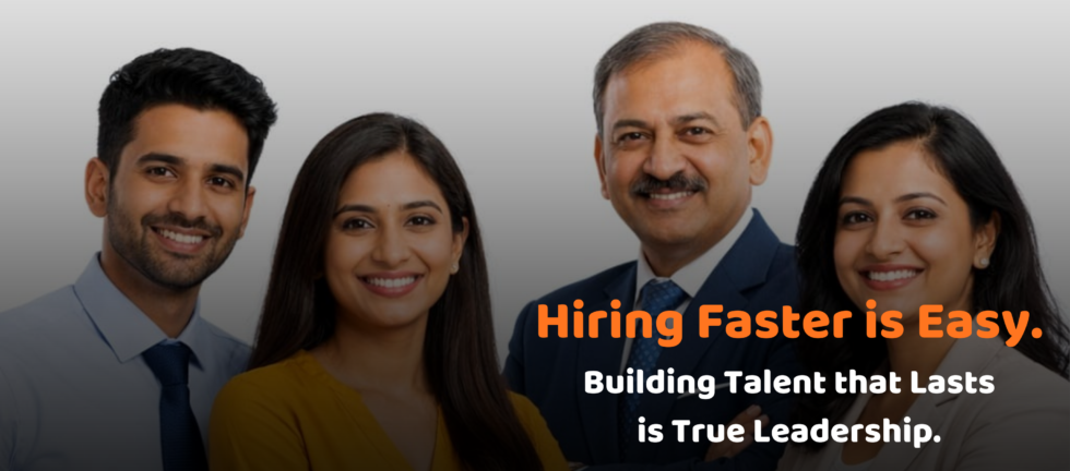 Hiring Faster is Easy. Building Talent that Lasts is True Leadership.