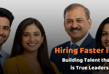Hiring Faster is Easy. Building Talent that Lasts is True Leadership. Hiring Faster is Easy. Building Talent that Lasts is True Leadership.