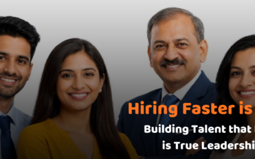 Hiring Faster is Easy. Building Talent that Lasts is True Leadership.