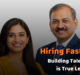 Hiring Faster is Easy. Building Talent that Lasts is True Leadership. Hiring Faster is Easy. Building Talent that Lasts is True Leadership.