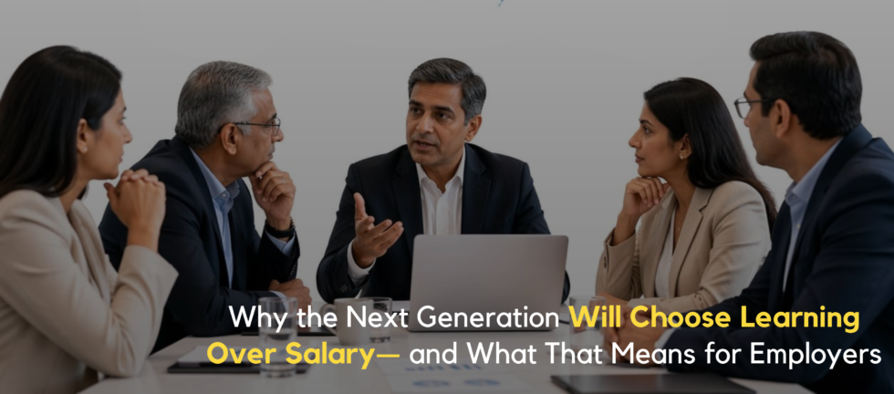 Why the Next Generation Will Choose Learning - CAIT