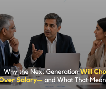 Why the Next Generation Will Choose Learning - CAIT Why the Next Generation Will Choose Learning - CAIT